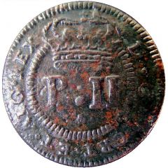 3 Réis - Pedro II