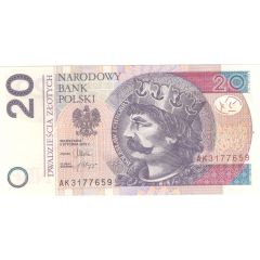 20 Zlotys