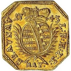 1 Ducat Siege coinage