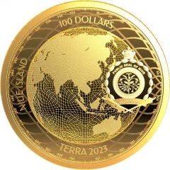 100 Dollars - Charles III Terra
