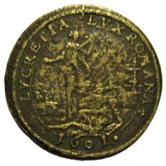 Counter Token - Lucretia`s suicide - H. Krauwinckel