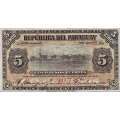 5 Pesos Fuertes Oficina de Cambios
