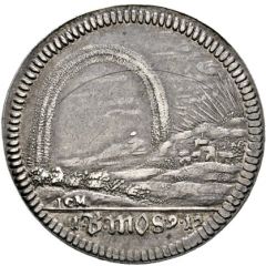 1 Ducat Silver pattern strike, Peace of Nijmegen