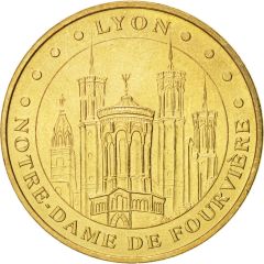 Monnaie de Paris Tourist Token - Lyon Notre-Dame de Fourvière