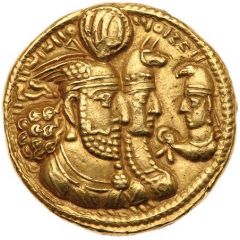 Dinar - Varhran II type X/3