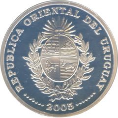 1000 Pesos Uruguayos XVIII World Soccer Championship