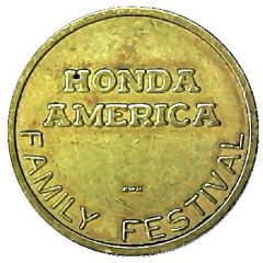 Token - Honda America - Family Festival