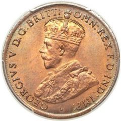 1 Penny - George V