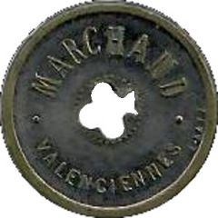 50 Centimes - Marchand Valenciennes