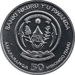 50 Amafaranga Lion