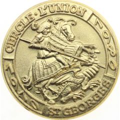 Medal - 10th anniversary of numismatic circle `L`Union Saint Georges`