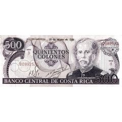 500 Colones Series B