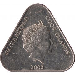 2 Dollars - Elizabeth II 4th portrait