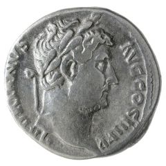 Denarius - Hadrian ASIA, Asia