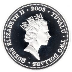 2 Dollars - Elizabeth II Year of the Goat
