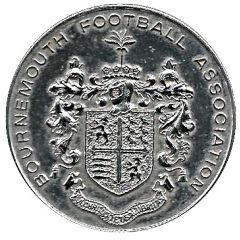 Medal - Bournemouth Football Association 1995-96