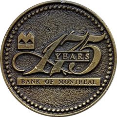 Token - 175 Years Bank of Montreal