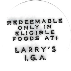 1 Cent - Food Stamp Larry`s I.G.A.
