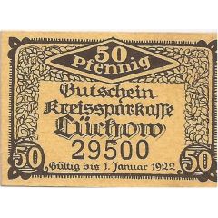 50 Pfennig Kreissparkasse