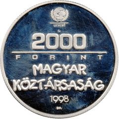2000 Forint UNICEF - For the Children of the World