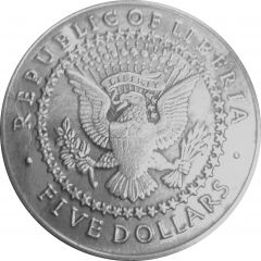 5 Dollars John Adams