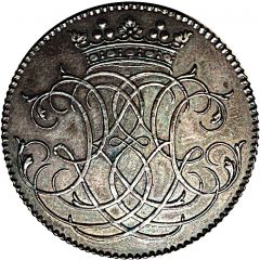 1/2 Thaler - Leopold Ferdinand Trial Strike