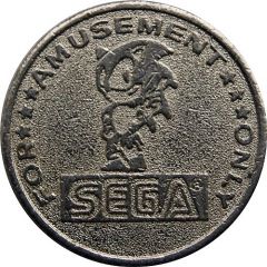 Amusement Token - Sega