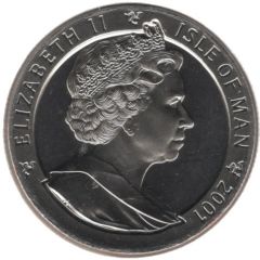 1 Crown - Elizabeth II Year of the Snake