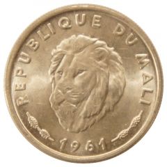 25 Francs Maliens