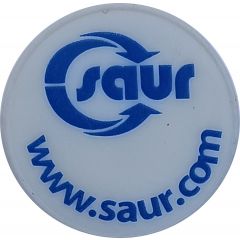 Jeton de chariot - Saur - Nouveau le paiement en ligne