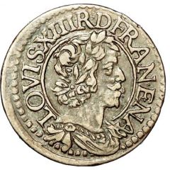 Double Tournois - Louis XIII Tours mint, 15th type