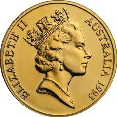 200 Dollars - Elizabeth II 3rd Portrait - Squirrel Glider - Gold Bullion Coin