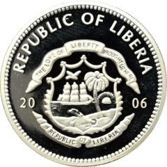 5 Dollars 2008 Summer Olympics