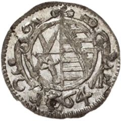 1 Pfennig - John George II