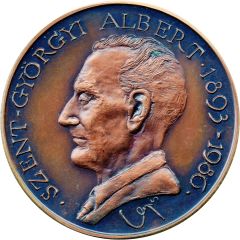 Medal - Albert Szentgyörgyi