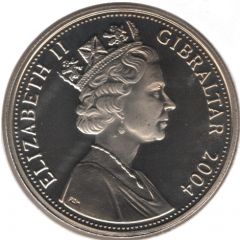 1 Crown - Elizabeth II Pegasus Bridge