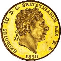 2 Pounds - George III Pattern