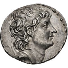Tetradrachm - Alexander II Zabinas