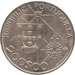 200 Escudos New World - America