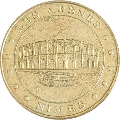 Monnaie de Paris Tourist Token - Nîmes Les arènes