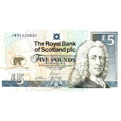 5 Pounds Royal Bank of Scotland - Jack Nicklaus