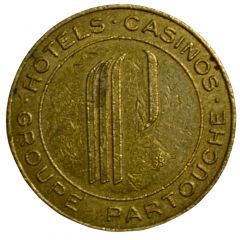 5 francs - Aix-en-Provence - Casino Partouche