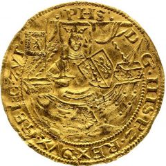 1 Rose Noble - Philip II