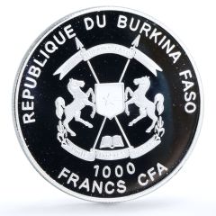 1000 Francs CFA Abidjan-Niger Railway