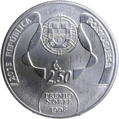 2 1/2 Euros European Writers - José Saramago