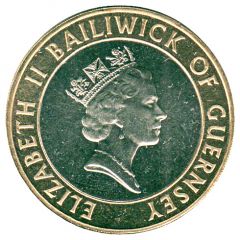 2 Pounds - Elizabeth II 3rd portrait