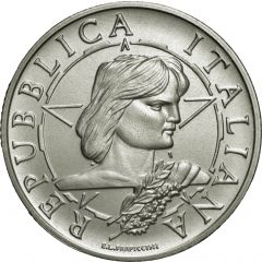 10 000 Lire Proclamation of the Italian Republic