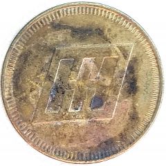 Parking Token - HH Huntsville, Alabama