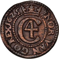 1 Hvid - Christian IV