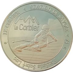 Token - Fonderie Saint Luc Savoie - Le Corbier